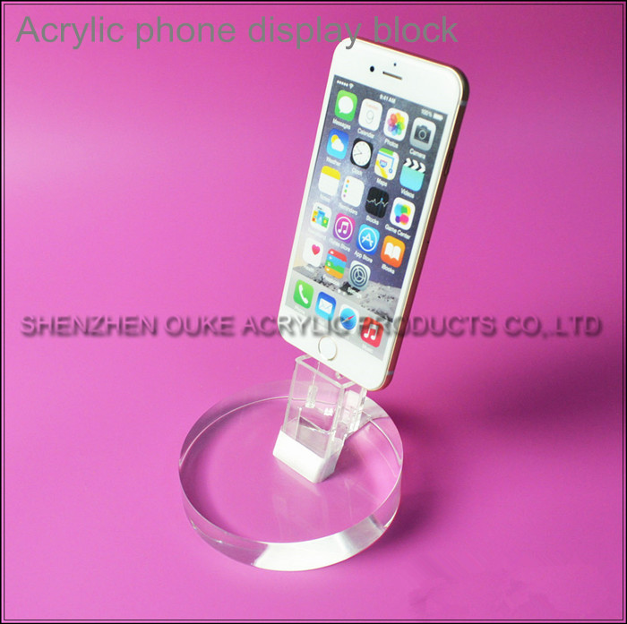 clear solid acrylic mobile phone display block clear solid acrylic mobile phone display block.jpg