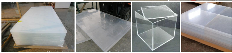 Acrylic board classification
