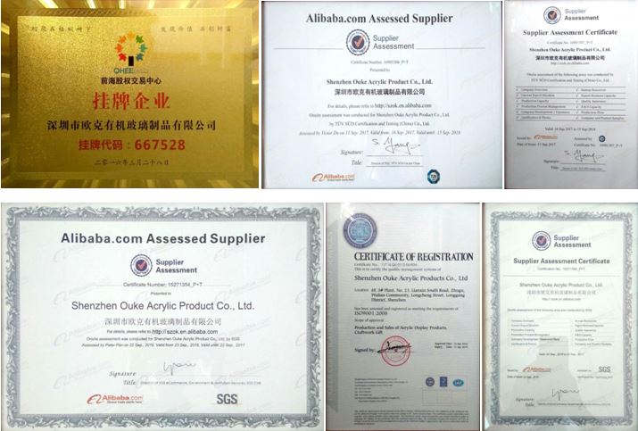 bracelet box certification