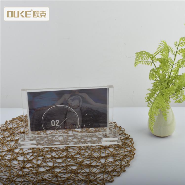 acrylic picture frame
