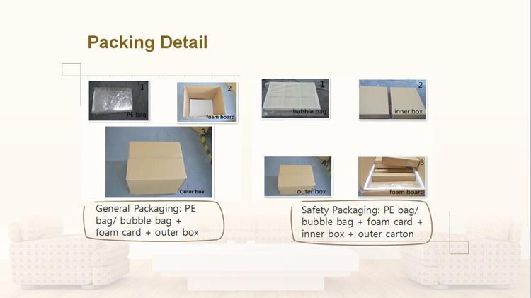 Modern elegant acrylic wedding invitation packing detail.jpg