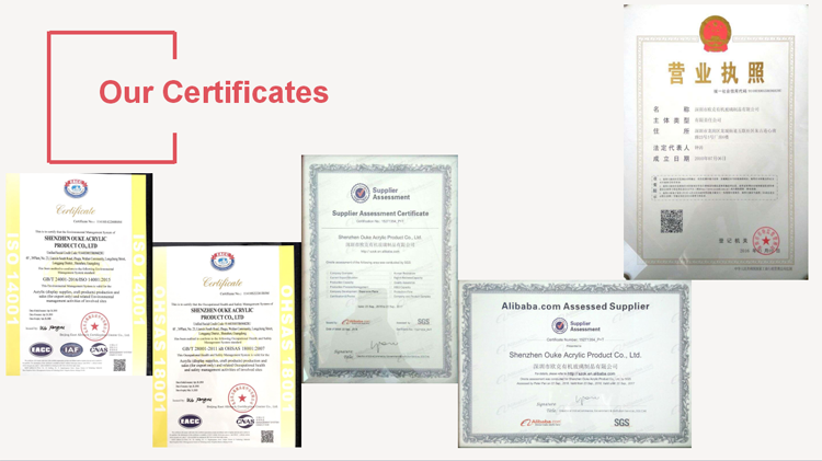 Modern elegant acrylic wedding invitation certificates.png