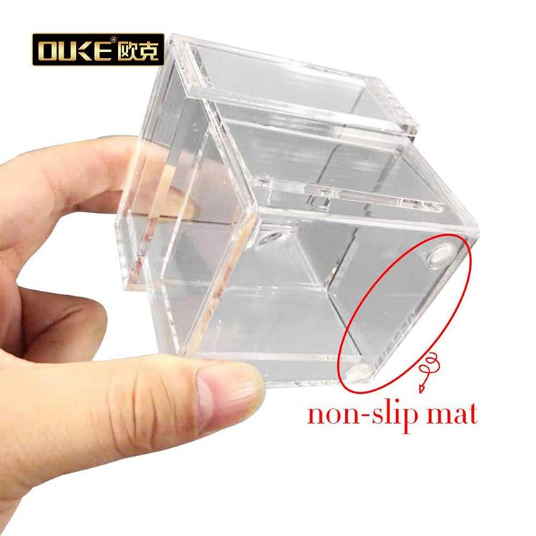 acrylic ring box acrylic ring box
