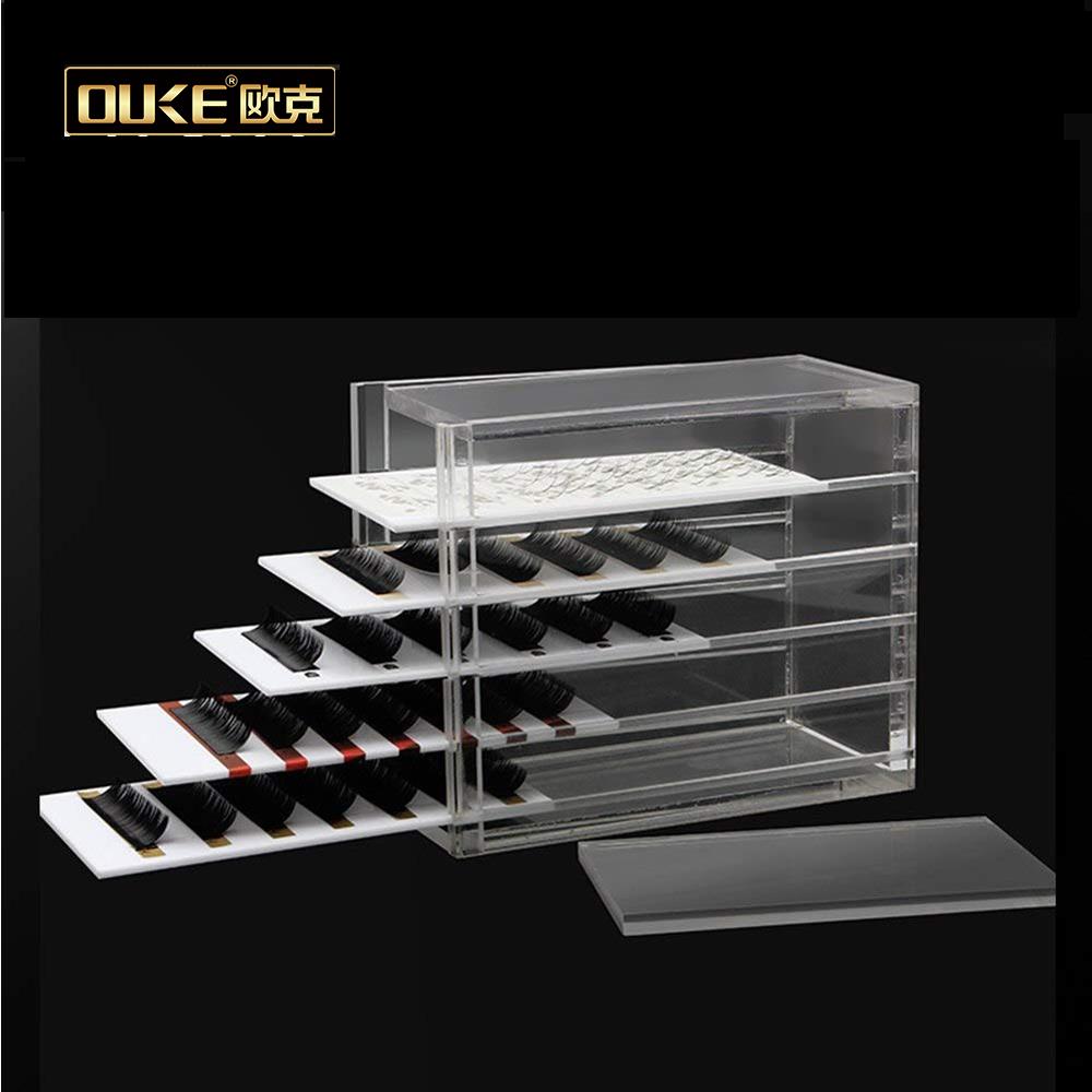 Eyelash Storage Box 4 Eyelash Storage Box 4