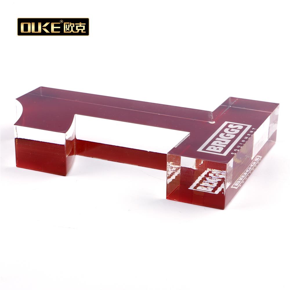Acrylic Letter With Printed-jpg