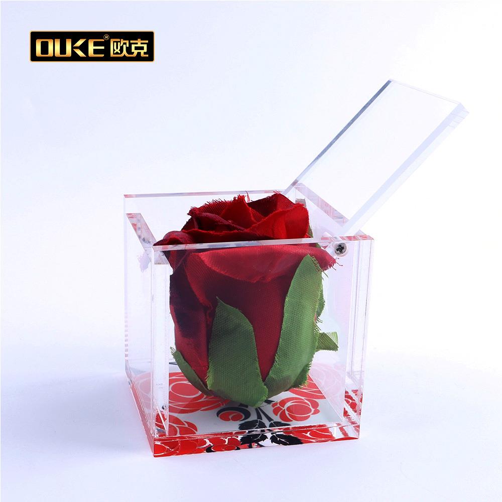 acrylic box