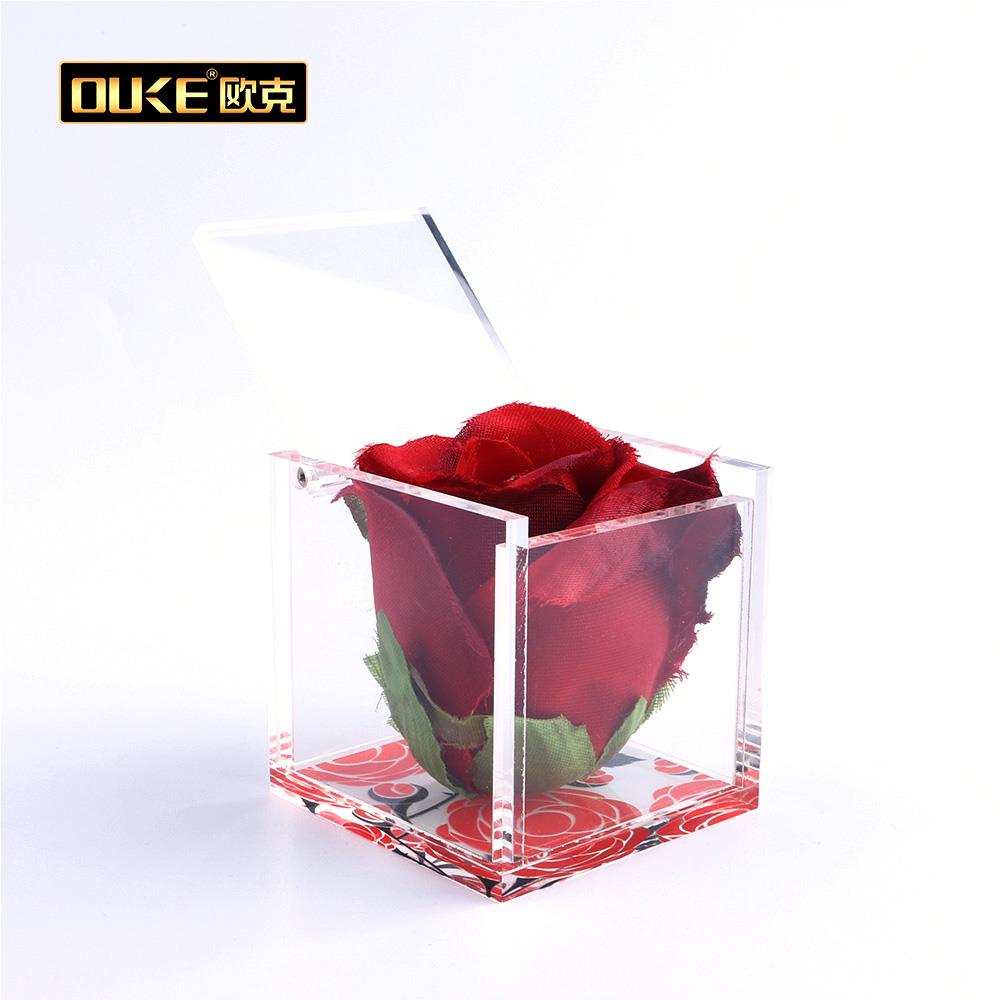 acrylic gift box