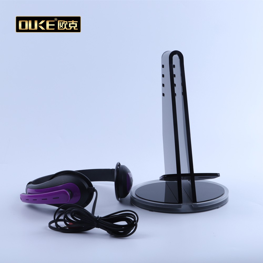 acrylic earphone display acrylic earphone display