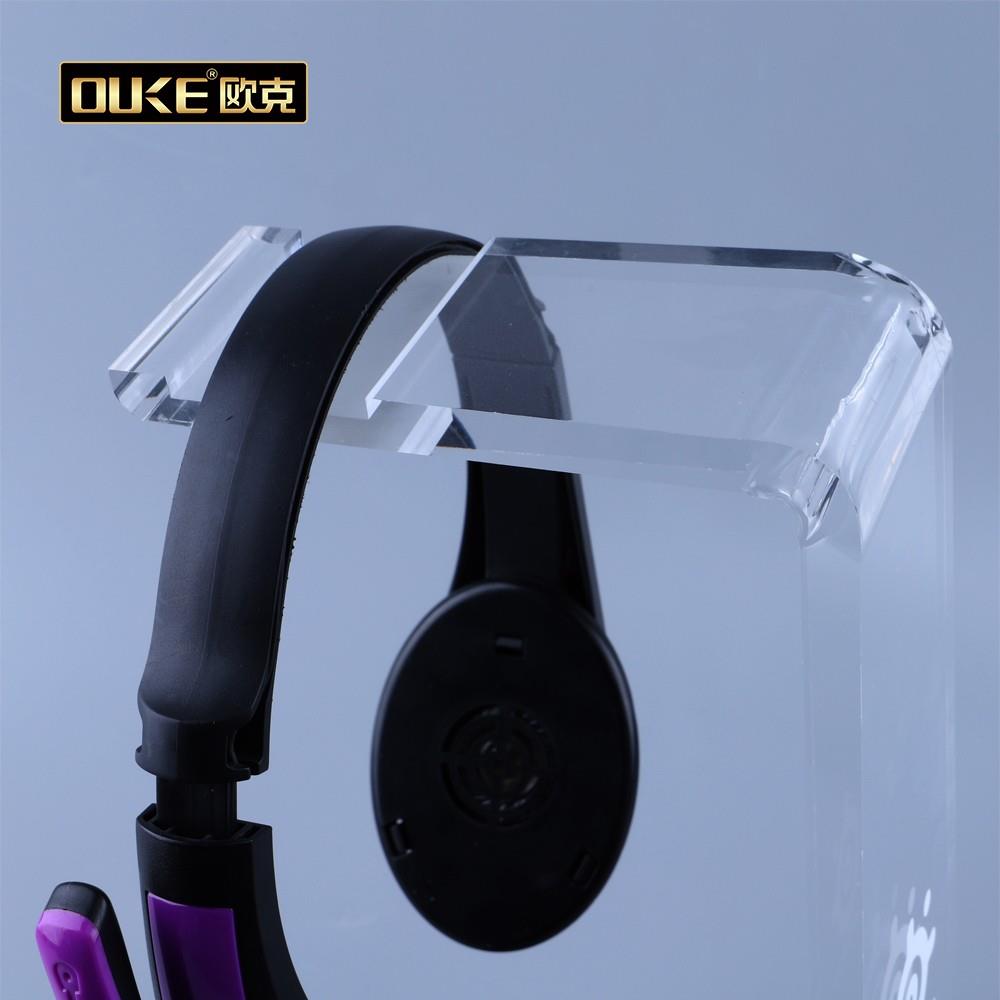Acrylic Earphone Display Stand-jpg