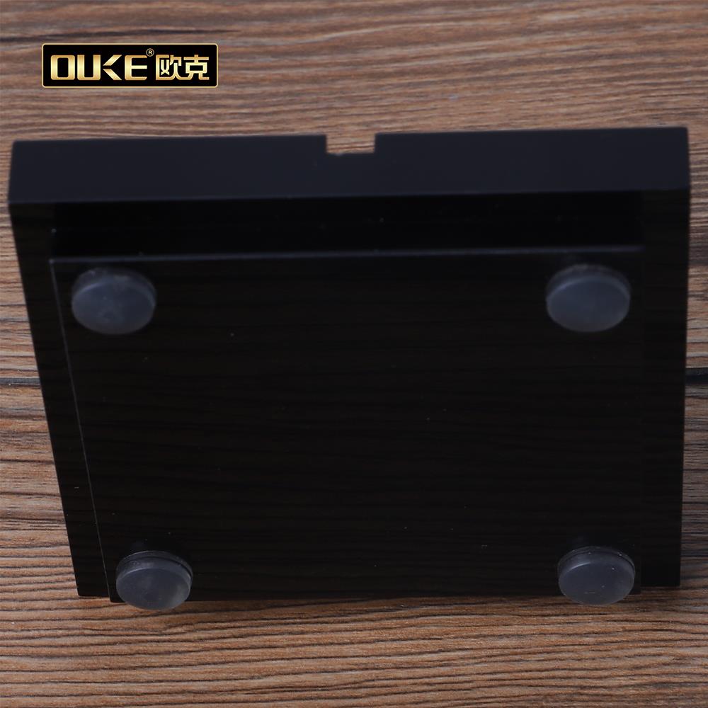 acrylic black soap stand acrylic black soap stand