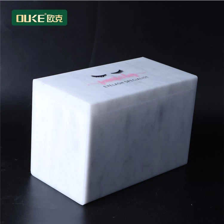 acrylic eyelash box_