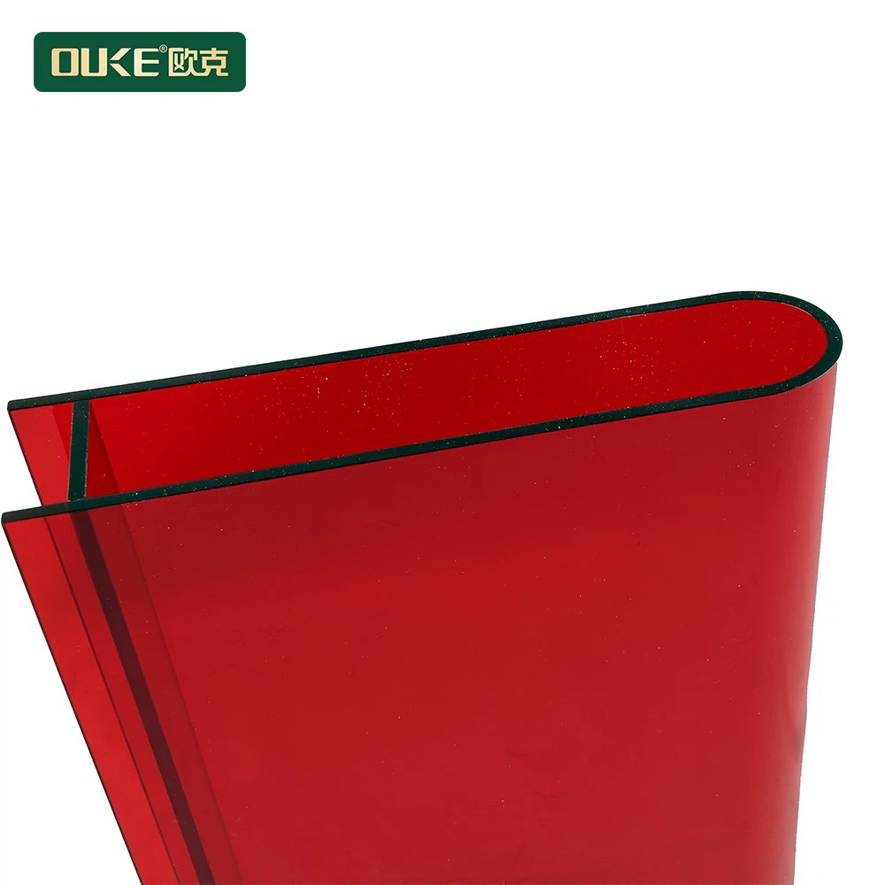 acrylic vase