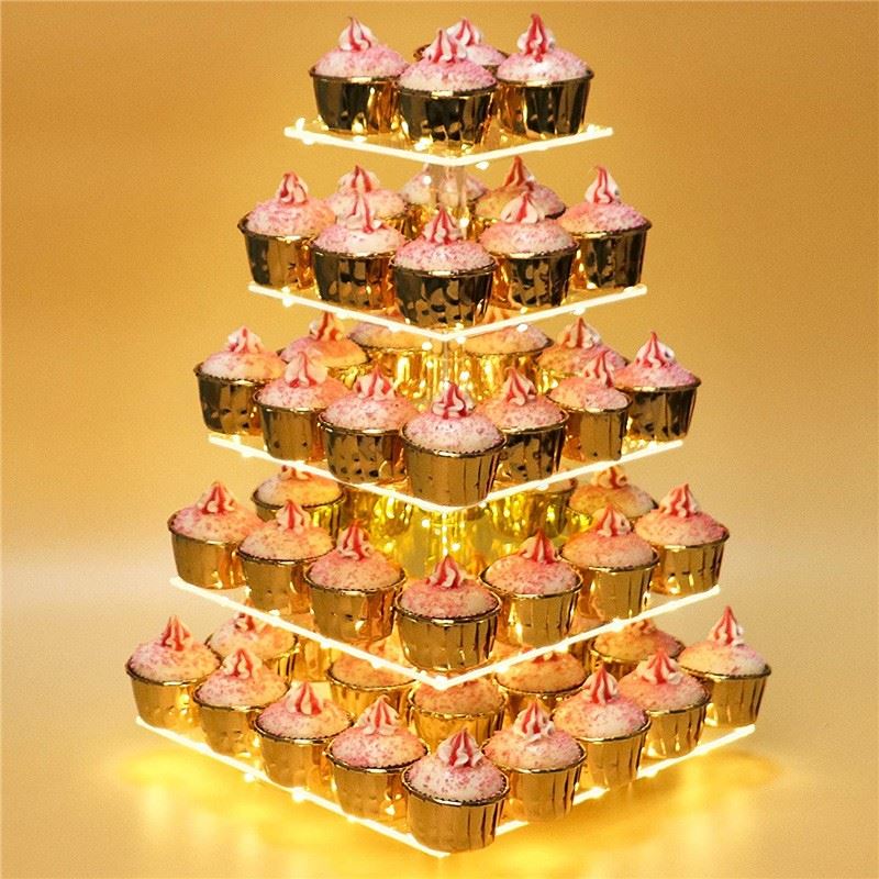 Cake Food Display Stand ACRYLIC