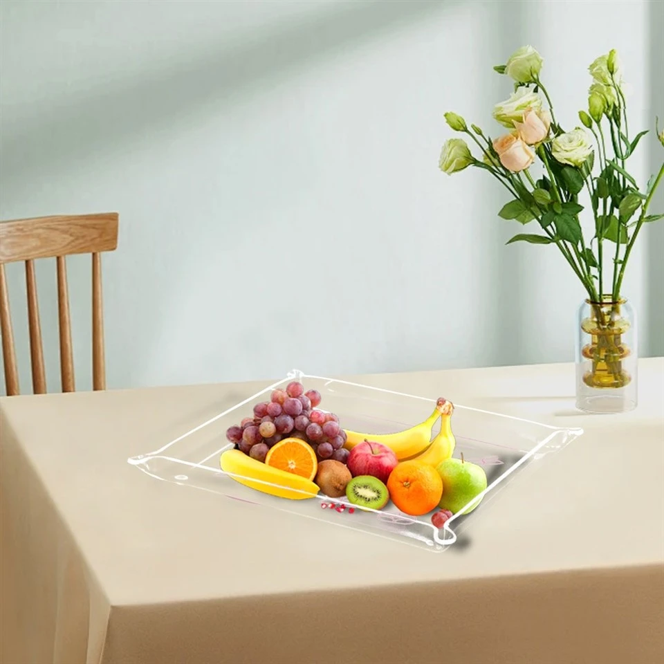 Custom Acrylic Serving Tray