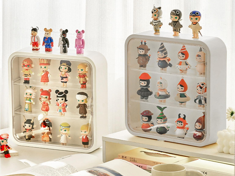 Figure Display Cases: Custom Acrylic Solutions Figure Display Cases: Custom Acrylic Solutions