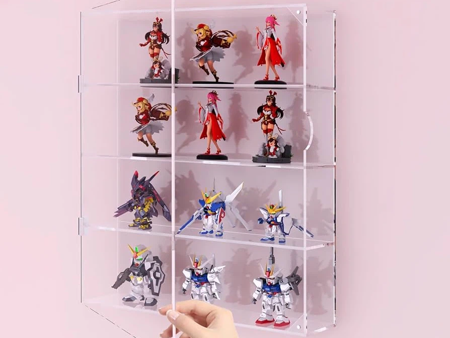Why Acrylic Figure Display Cases Outperform Traditional Options Why Acrylic Figure Display Cases Outperform Traditional Options