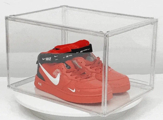 Acrylic Shoe Box Acrylic Shoe Box