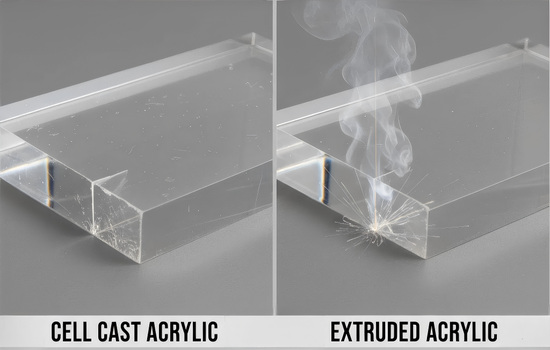 cast vs. Extruded cast vs. Extruded