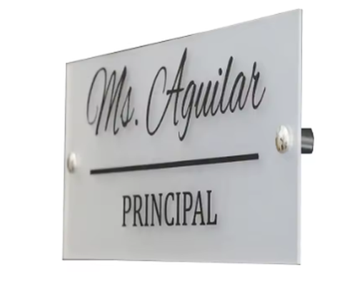 Acrylic Sign Holders Acrylic Sign Holders