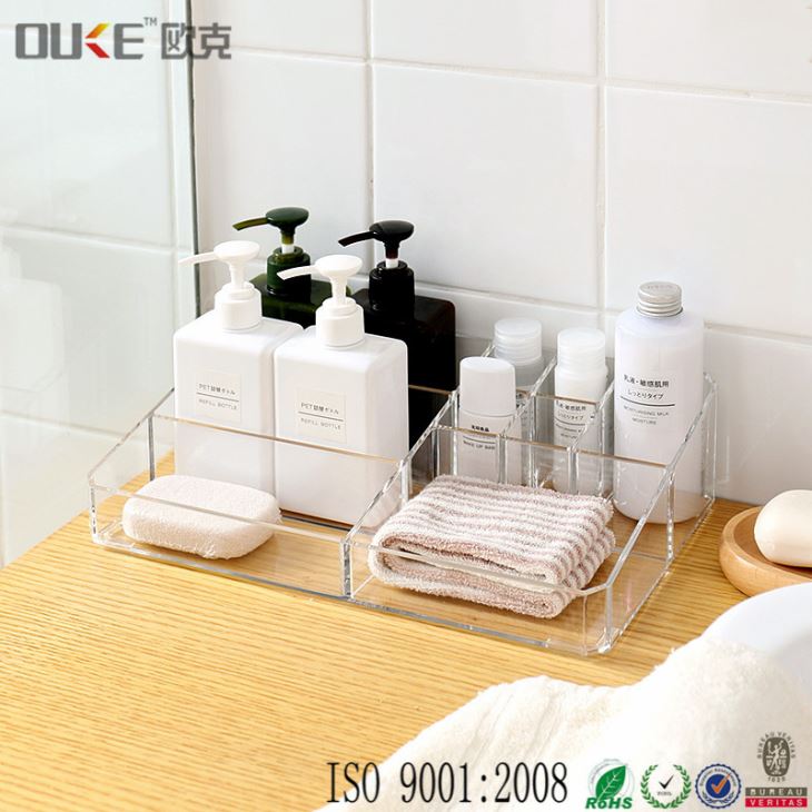 Online Sale Acrylic Cosmetic Display Stand Makeup Stands For Sale