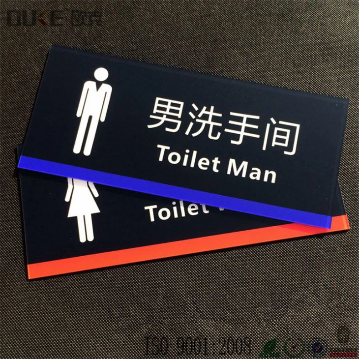 Factory Supply Cheap Custom Acrylic Signs Plastic Sign Letters Online