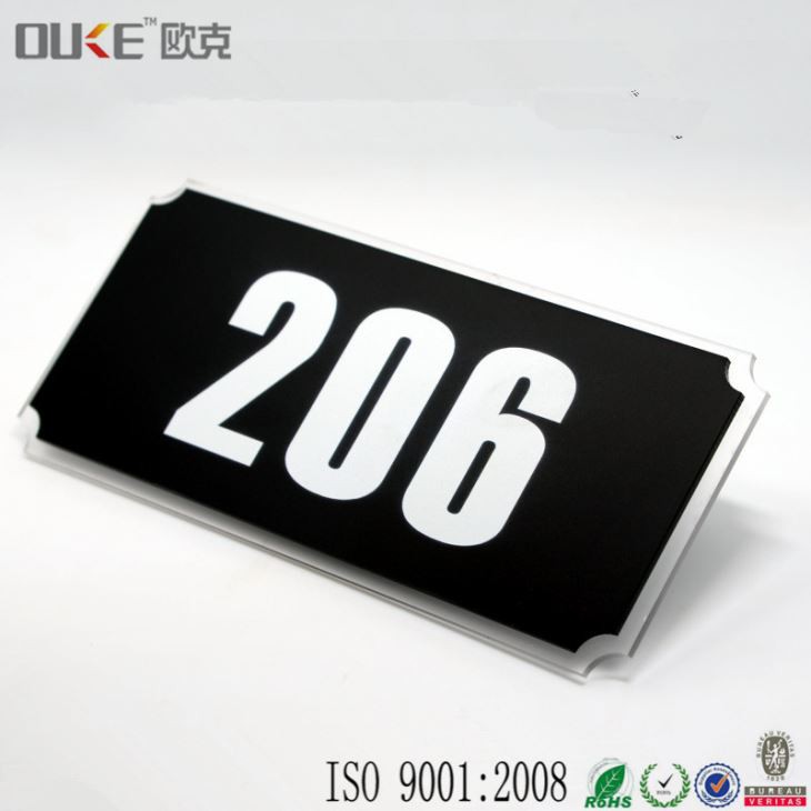 Blank Engraved Acrylic Office Door Signs Blank Engraved Acrylic Office Door Signs