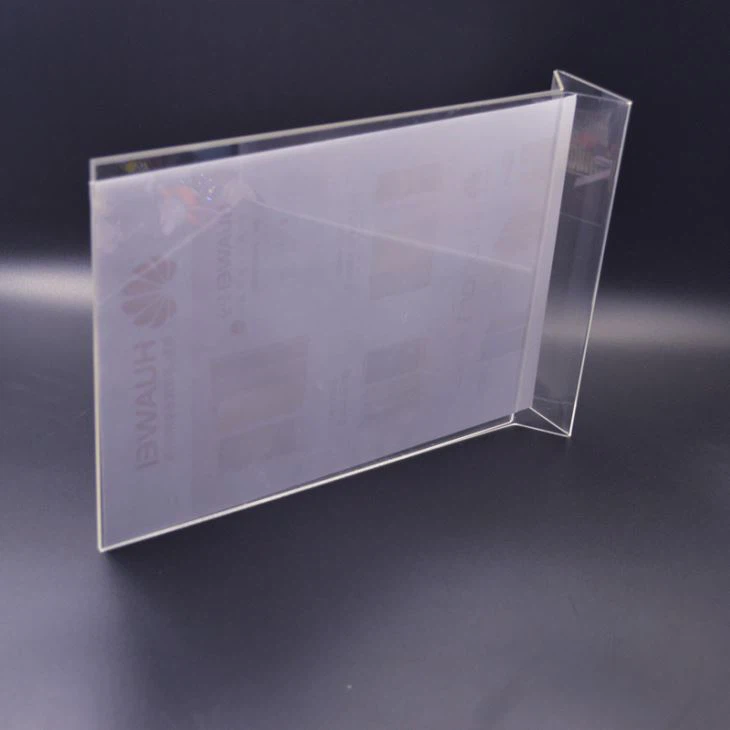 Transparent Acrylic Outdoor Sign Holders Transparent Acrylic Outdoor Sign Holders