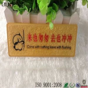 Personalized Acrylic Engraved Signs Perspex Signage