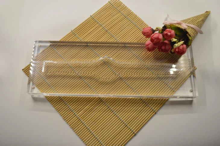 Clear Acrylic Display Boxes For Watch