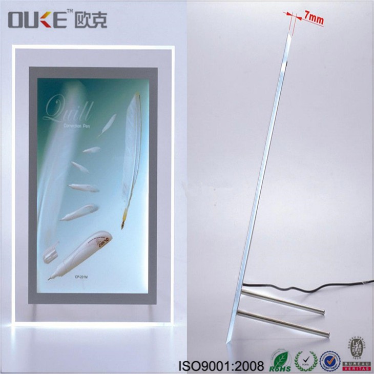 Chinese Suppliers High Quality Acrylic Led Photo Frame Light Picture Frames Led Picture Frame Lights Wholesale