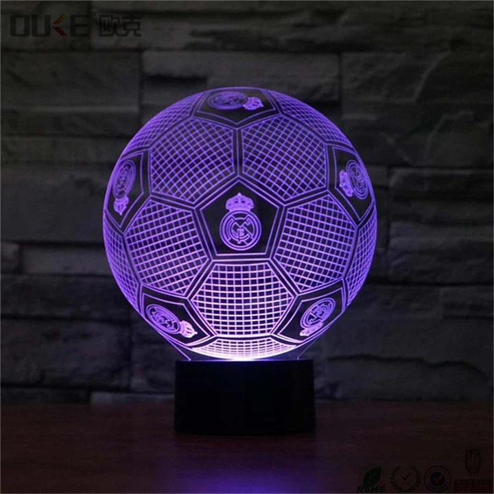 The acrylic led light base is illuminated using LEDS that never get hot yet produce a warm golw.Because it's cold ti the touch its perfect for children's bedrooms's bedrooms,but assured will look great in any other places. 