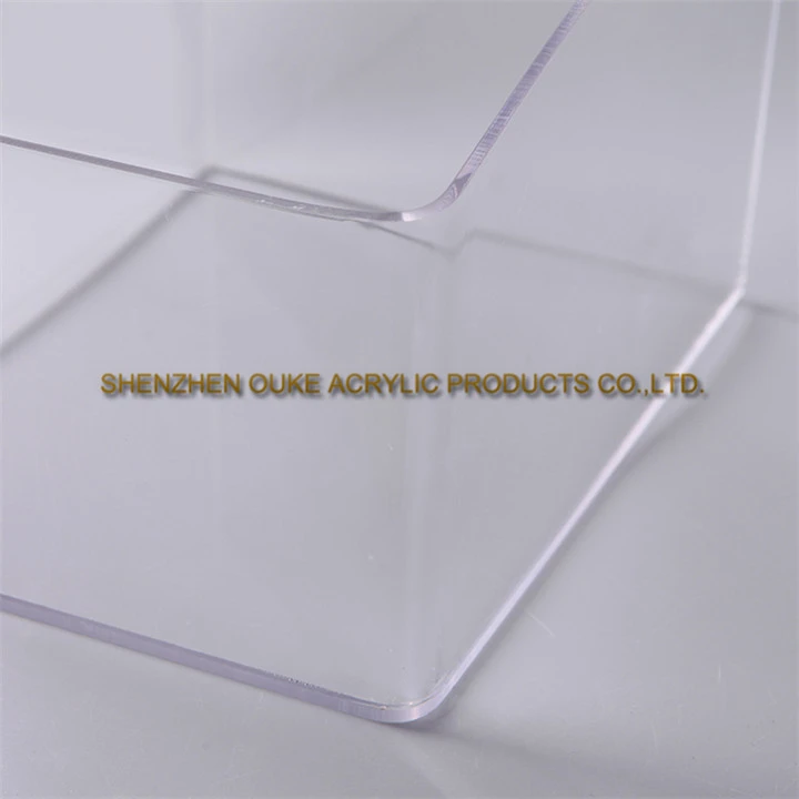 Different Size Transparent Acrylic Candy Box Candy Storage Case