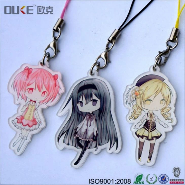 Hot Sale Online Custom Engraved Personalized Acrylic Keychains Wholesale
