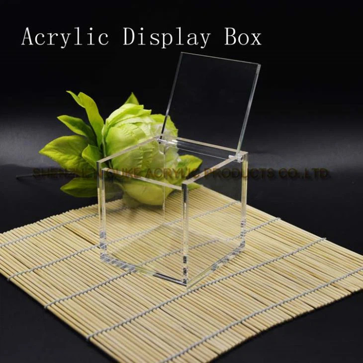 Acrylic Custom Size Clear Acrylic Box