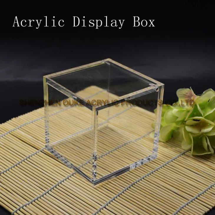 Acrylic Custom Size Clear Acrylic Box