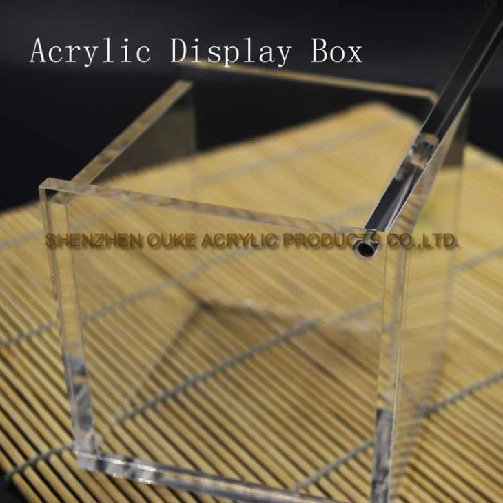 Acrylic Custom Size Clear Acrylic Box
