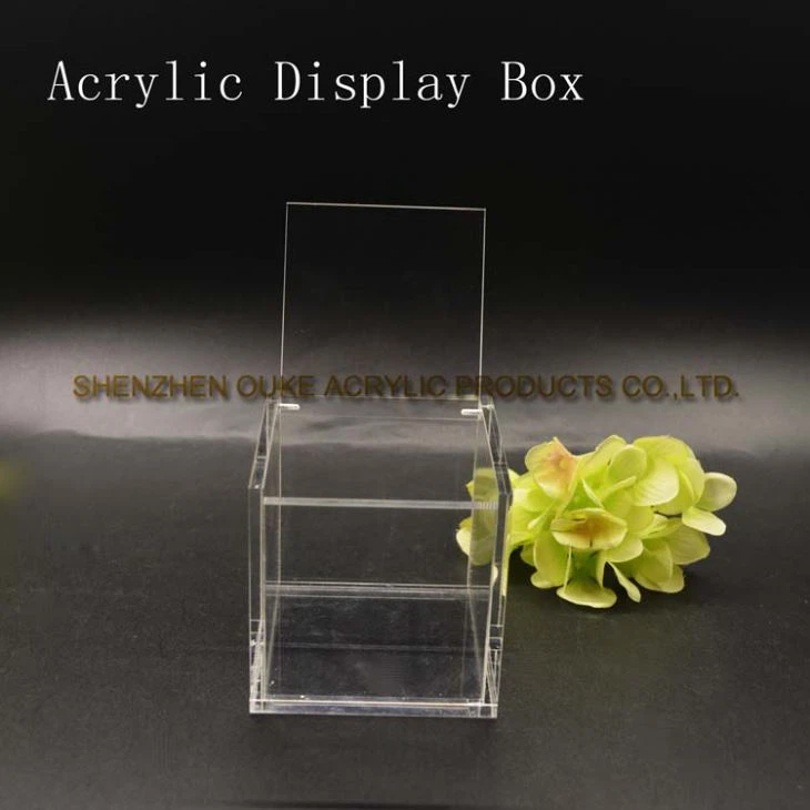 Acrylic Custom Size Clear Acrylic Box