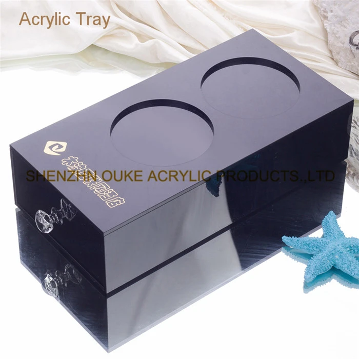 Hot Selling Acrylic Display Tray Clear Acrylic Drawers