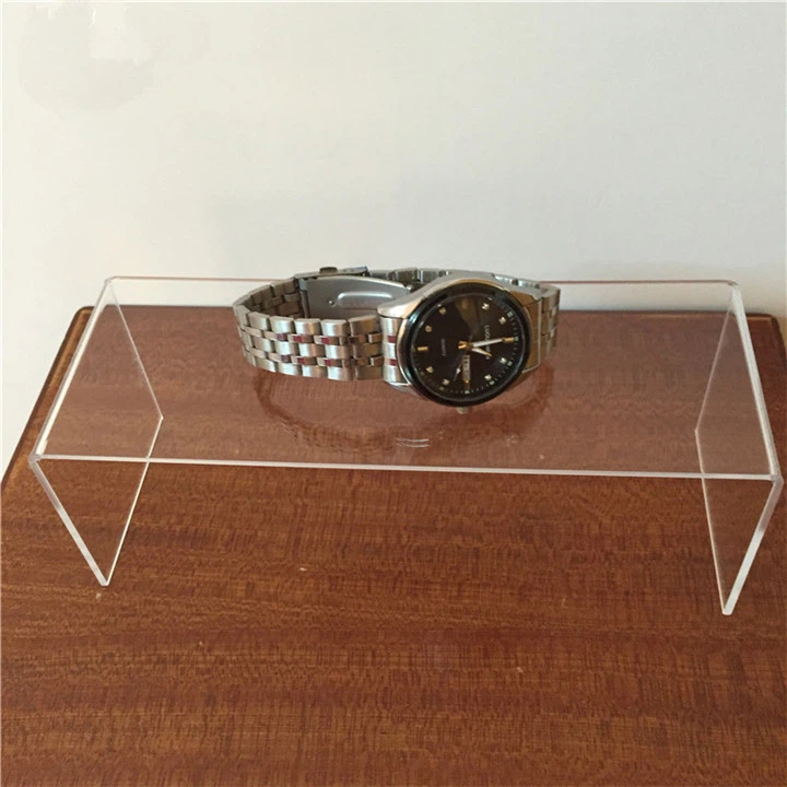 Shop Retail Crystal Square Riser Buffet Display Risers Acrylic Plates