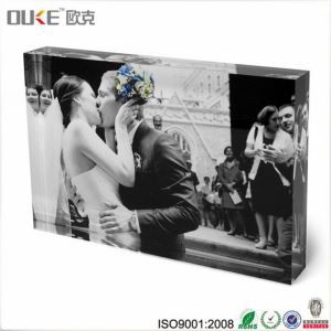 Acrylic Photo Block Photo Frame