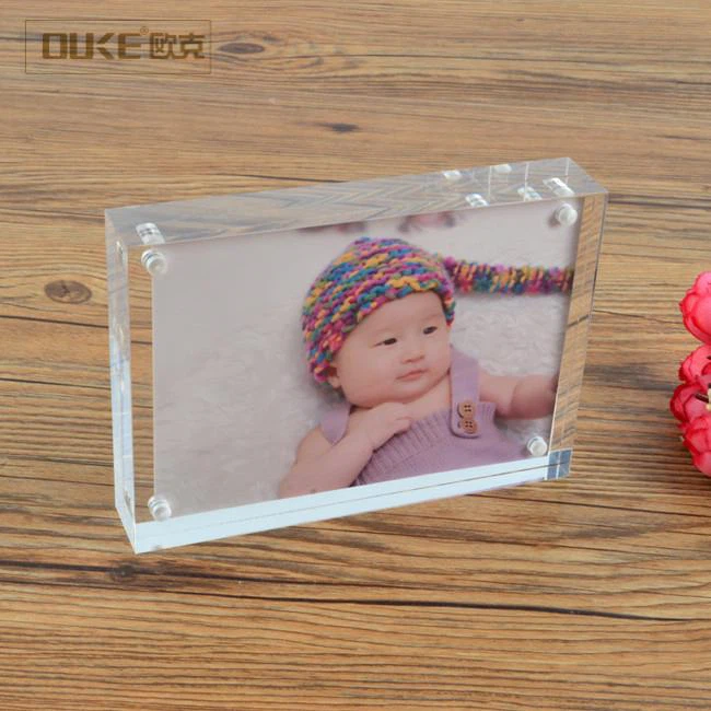 2018 Useful magnet Acrylic Photo Frames 5*7''