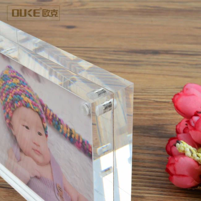 2018 Useful magnet Acrylic Photo Frames 5*7''