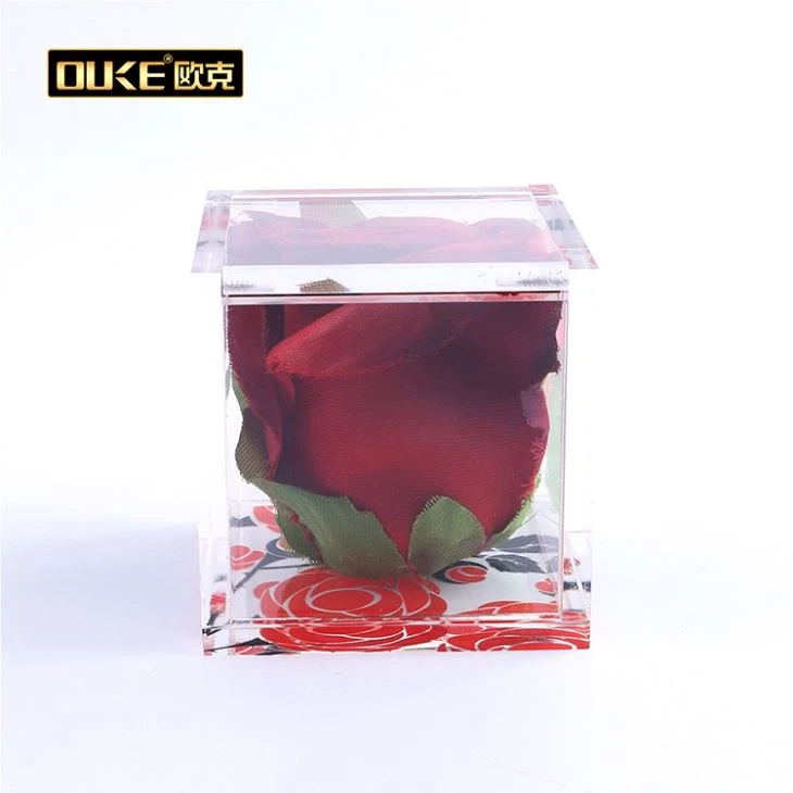 Acrylic Gift Box Storage Box For Food Jewelry