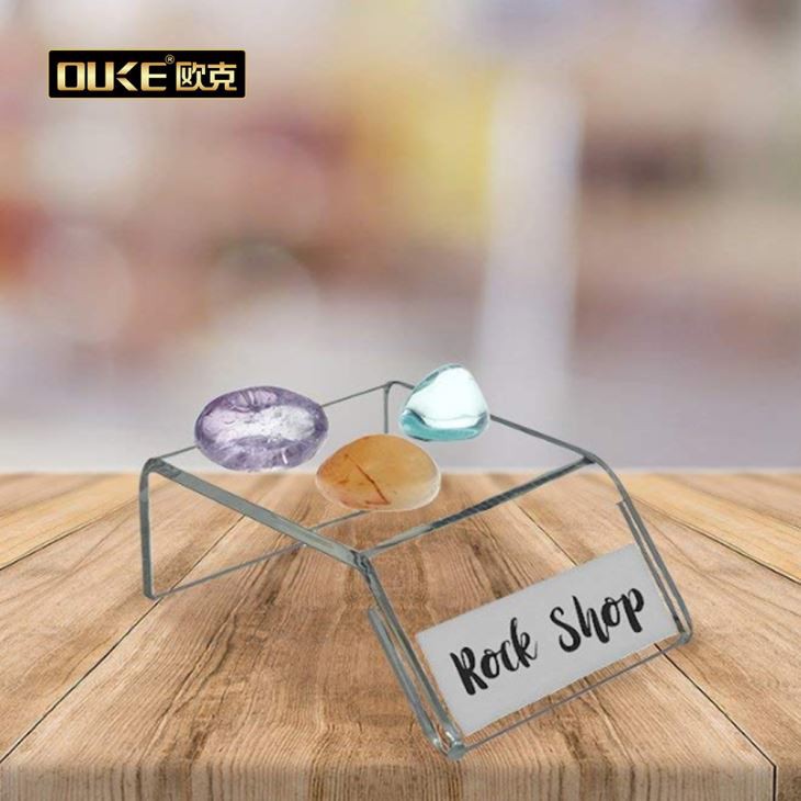 Clear Acrylic Display Stand