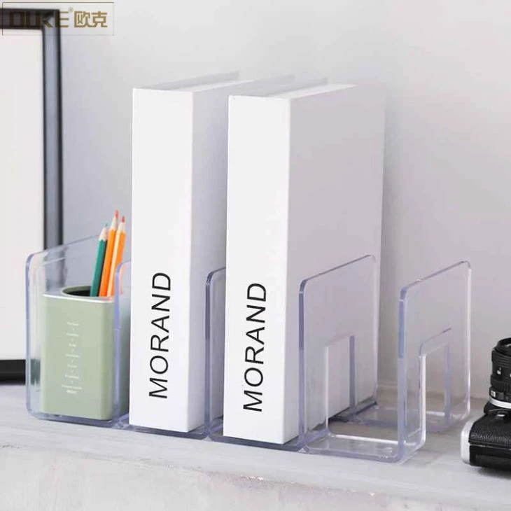 Custom Modern Table Top Acrylic Book Stand