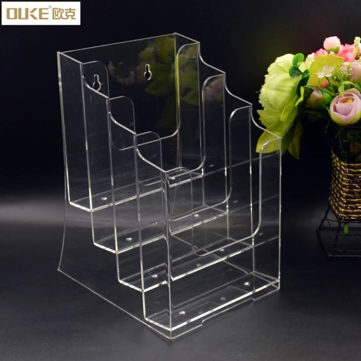 Desktop Unique Design Acrylic Document Holder