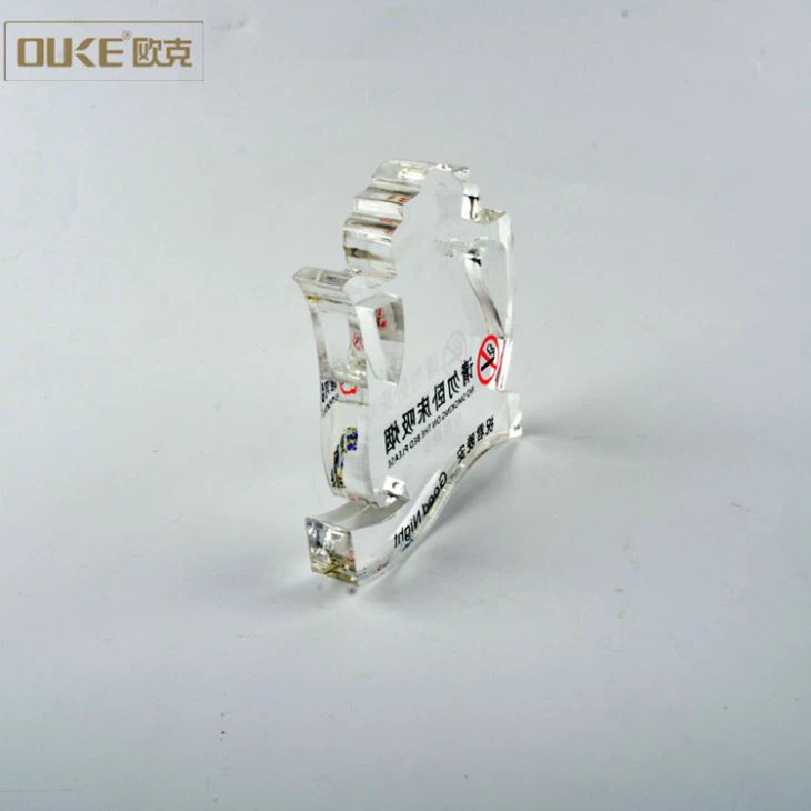 Engraved Printed Acrylic Hotel Sign For Room