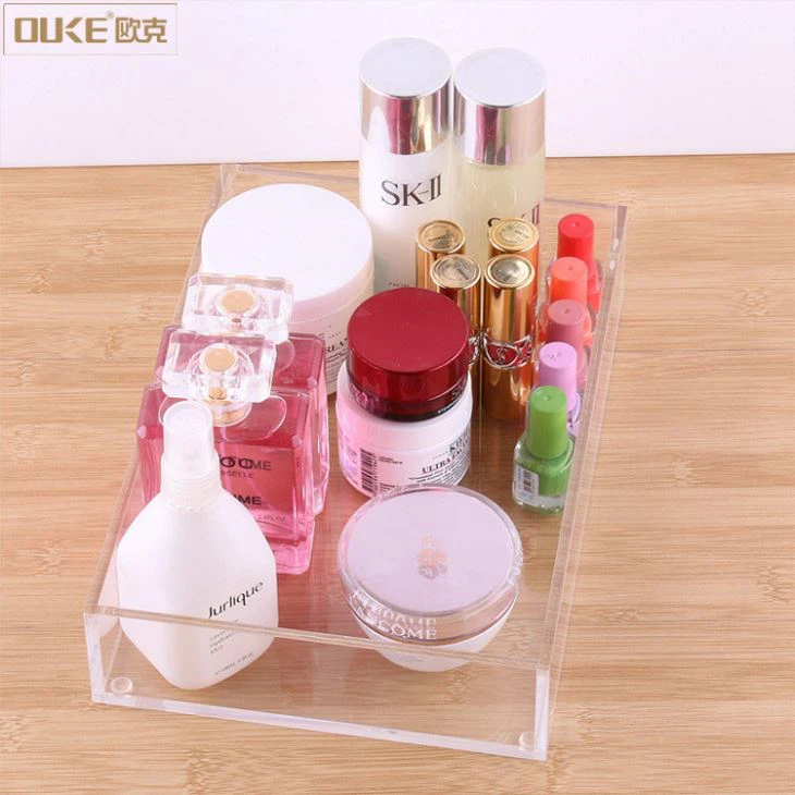Fashion Luxury Acrylic Storage Makeup Box