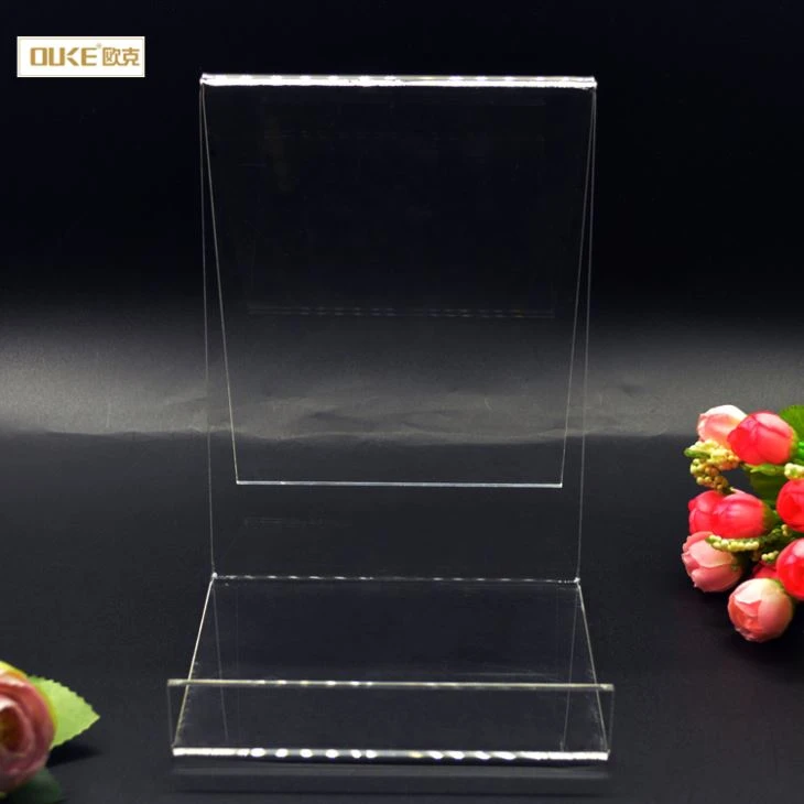 High Quality Modern Cheap Acrylic Sign Holders