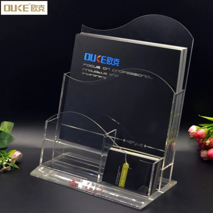High Quality Office Acrylic Business Card Holder